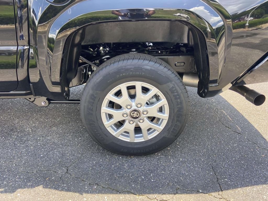 New 2026 Black Toyota SR5 image 9