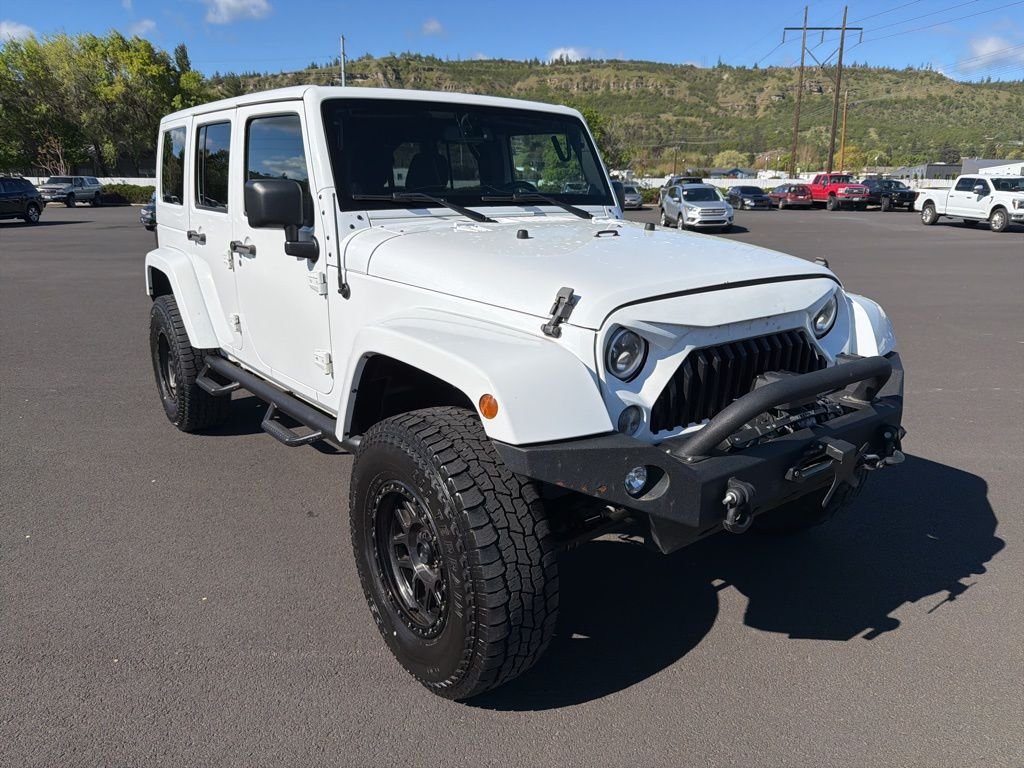2014 Jeep Wrangler Unlimited Sahara