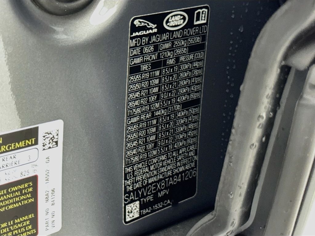 New 2026 Zadar Grey Land Rover Belgravia Edition image 33
