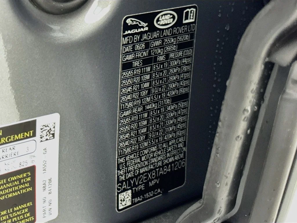 New 2026 Zadar Grey Land Rover Belgravia Edition image 33