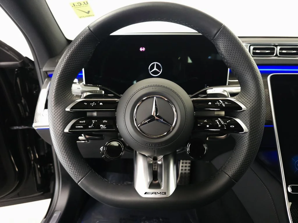Used 2025 Black Mercedes-Benz S 63 E AMG® image 12