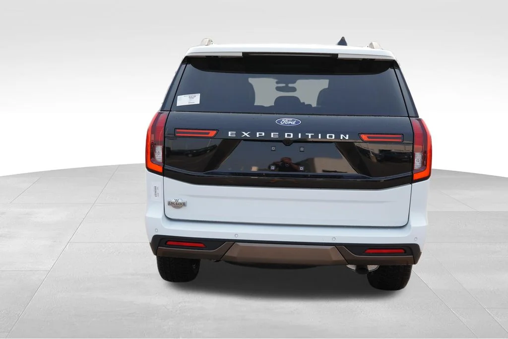 New 2026 Oxford White Ford King Ranch image 4