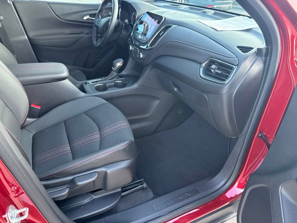 Certified Used 2024 Radiant Red Tintcoat Chevrolet RS image 12