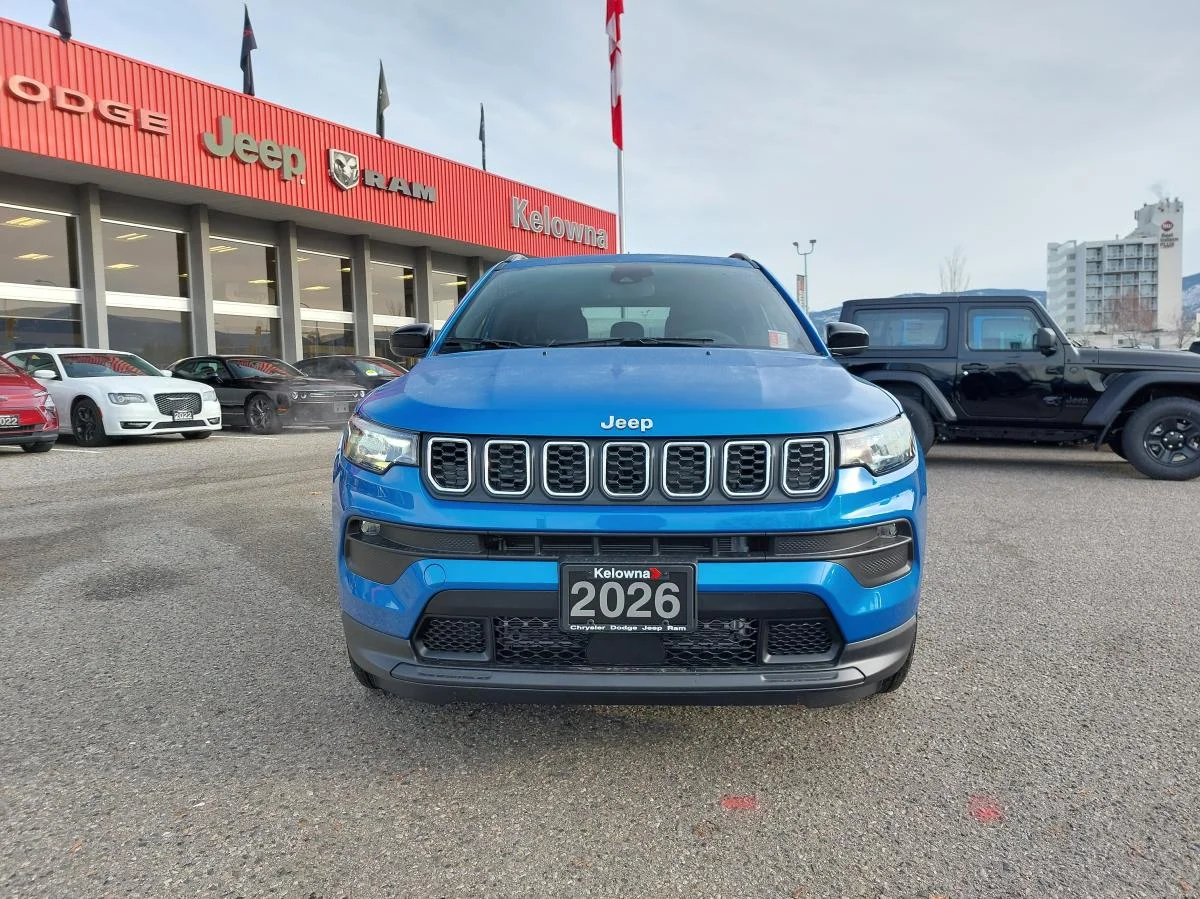 New 2026 Blue Jeep North 4x4 image 2