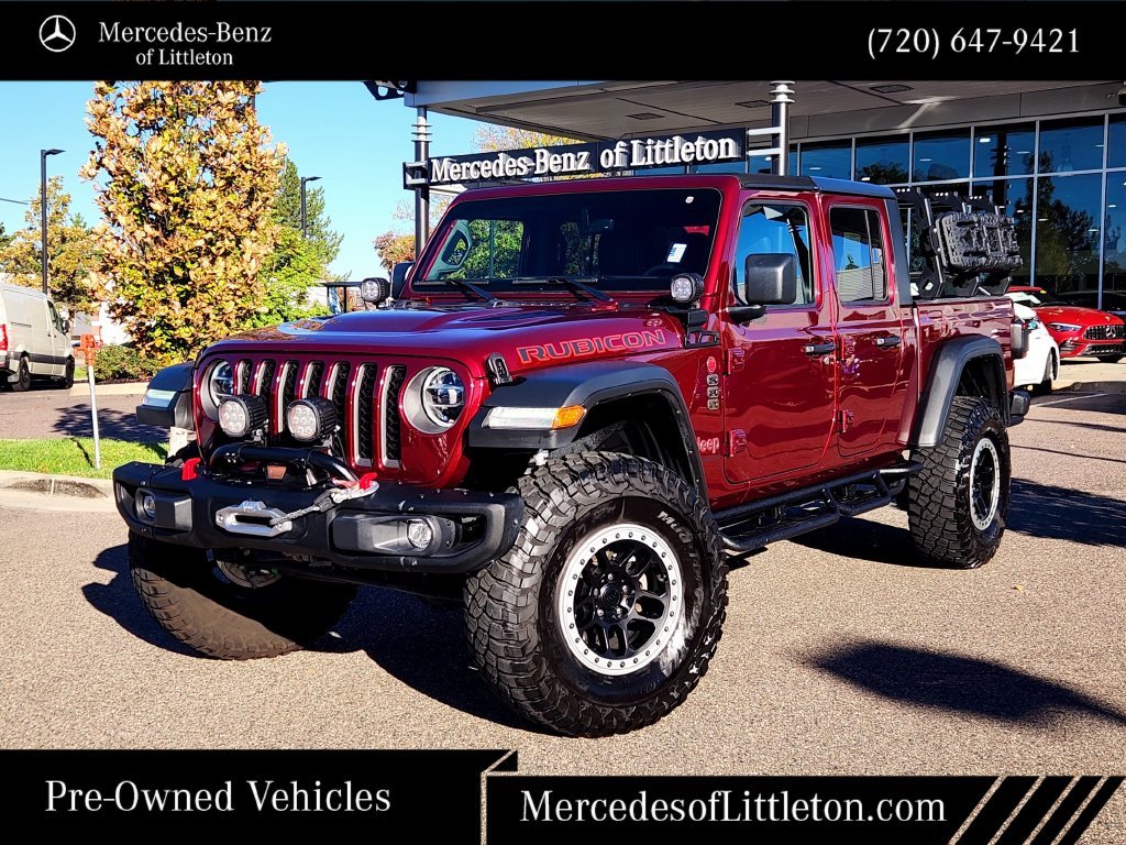 2022 Jeep Gladiator