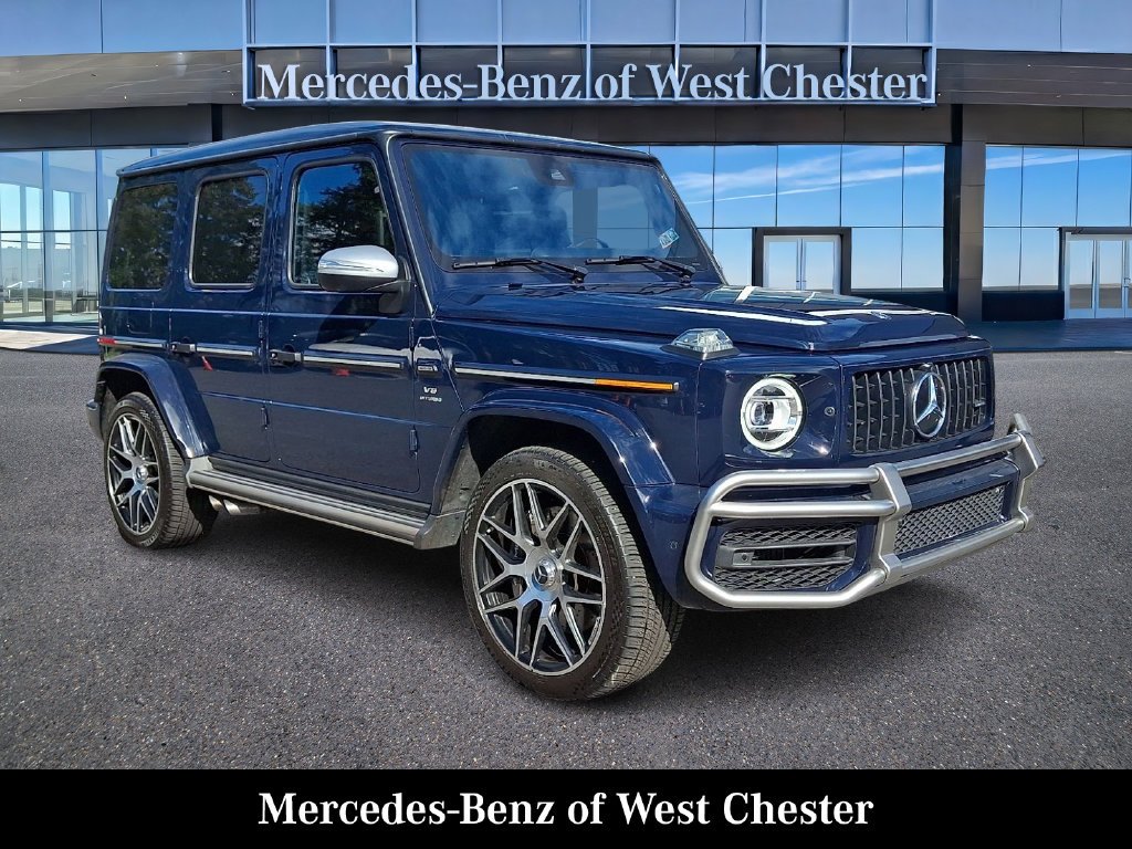 2020 Mercedes-Benz G 63 AMG® AWD 4MATIC® photo 1