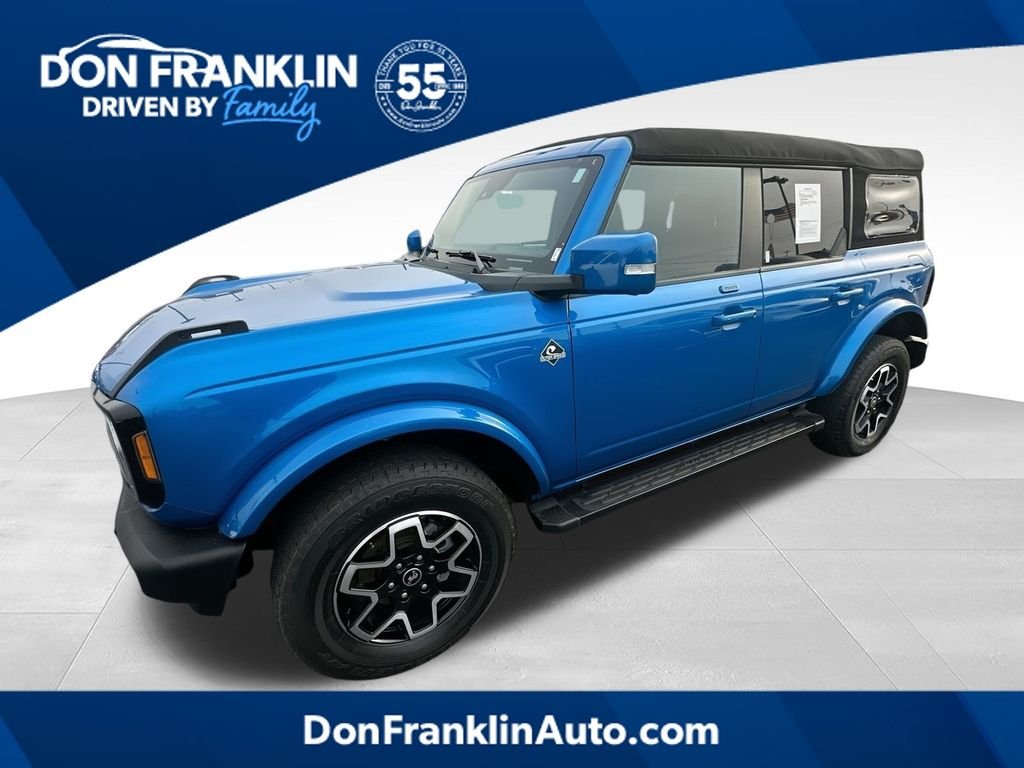 2023 Ford Bronco Outer Banks 4x4's photo