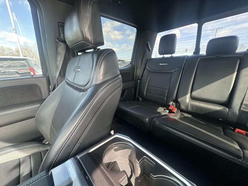 Used 2024 Gray Ford Platinum image 12