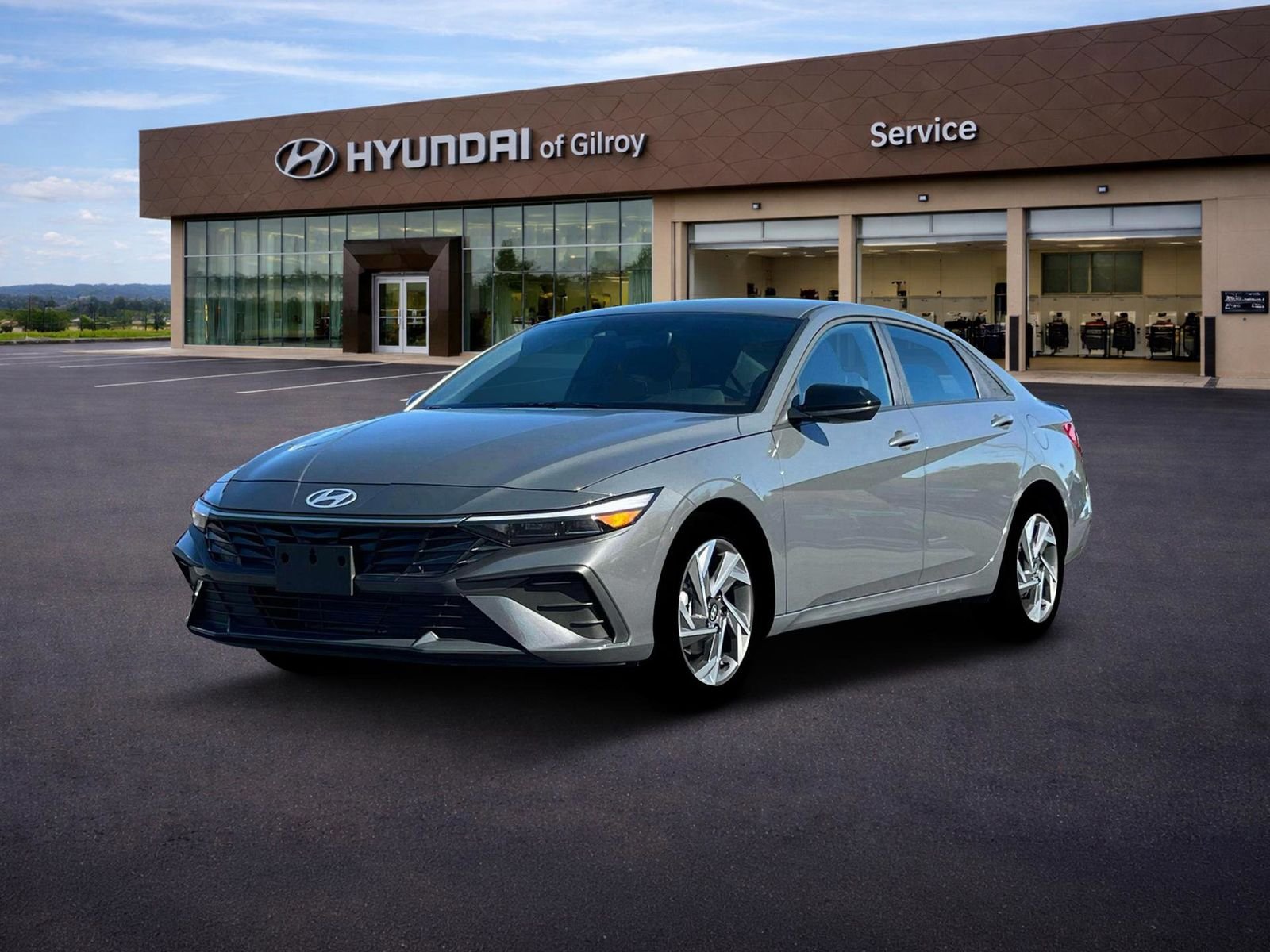 New 2025 Gray Hyundai SEL Sport image 20