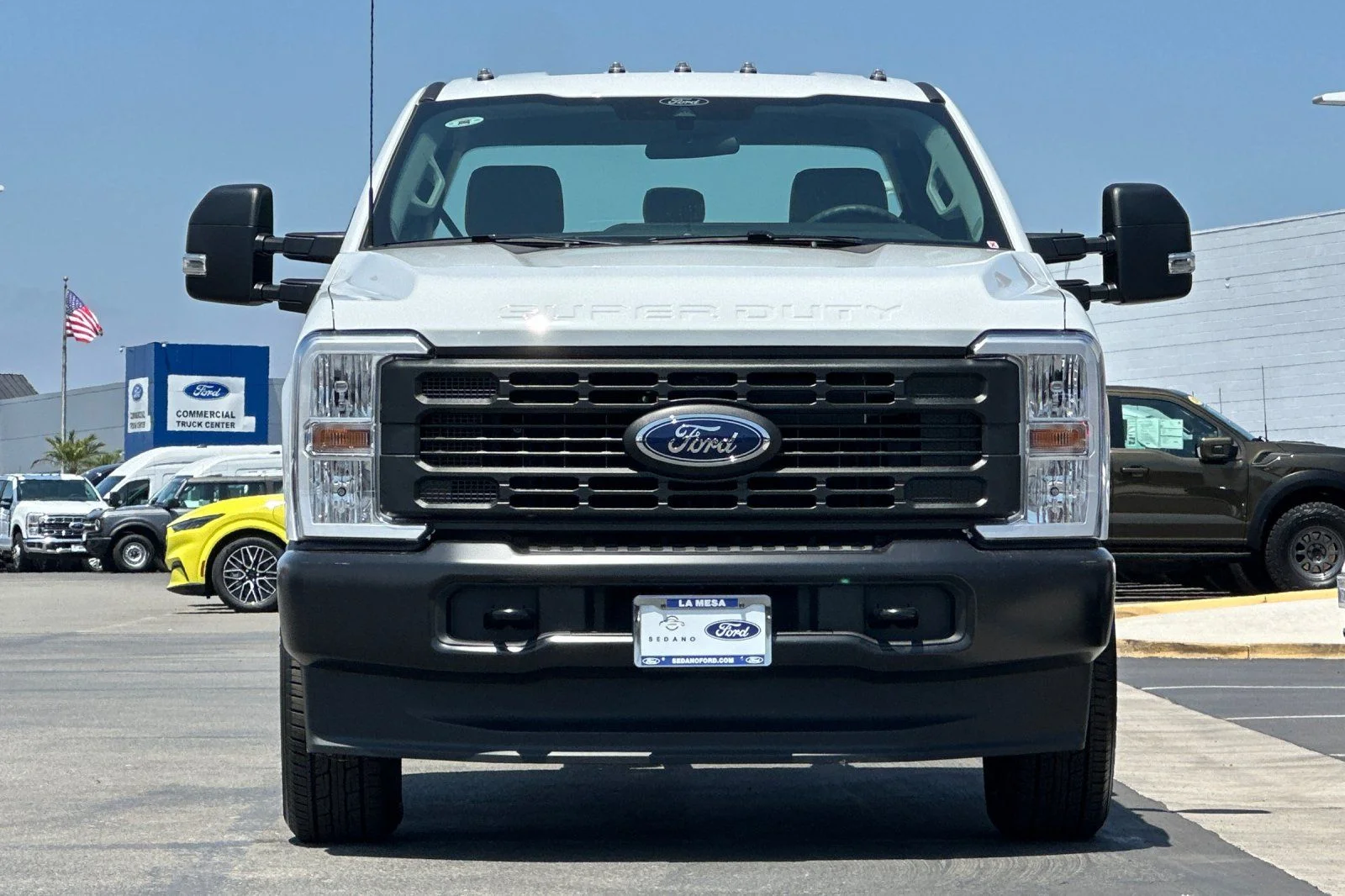 New 2026 White Ford XL image 8