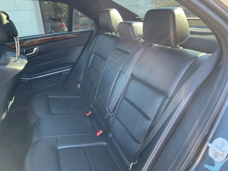 Used 2014 Gray Mercedes-Benz E 350 4MATIC® Sedan 4D image 25