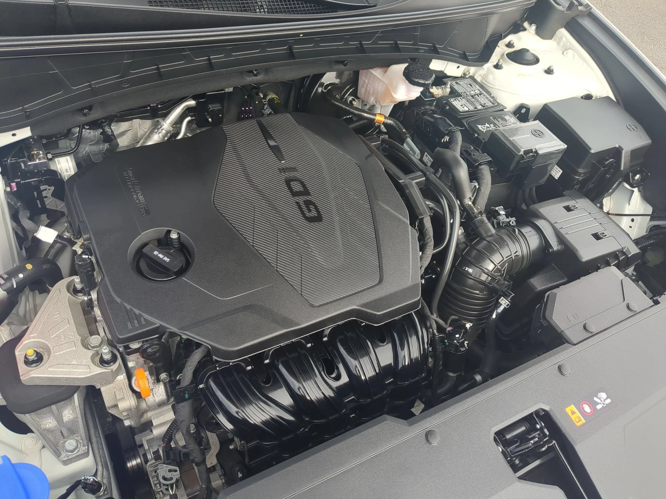 Used 2024 White Pearl Hyundai SEL image 28