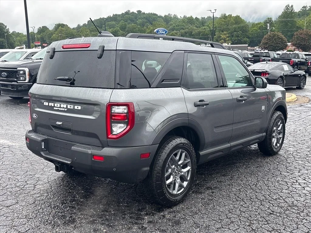 New 2026 Carbonized Gray Metallic Ford Big Bend® image 8