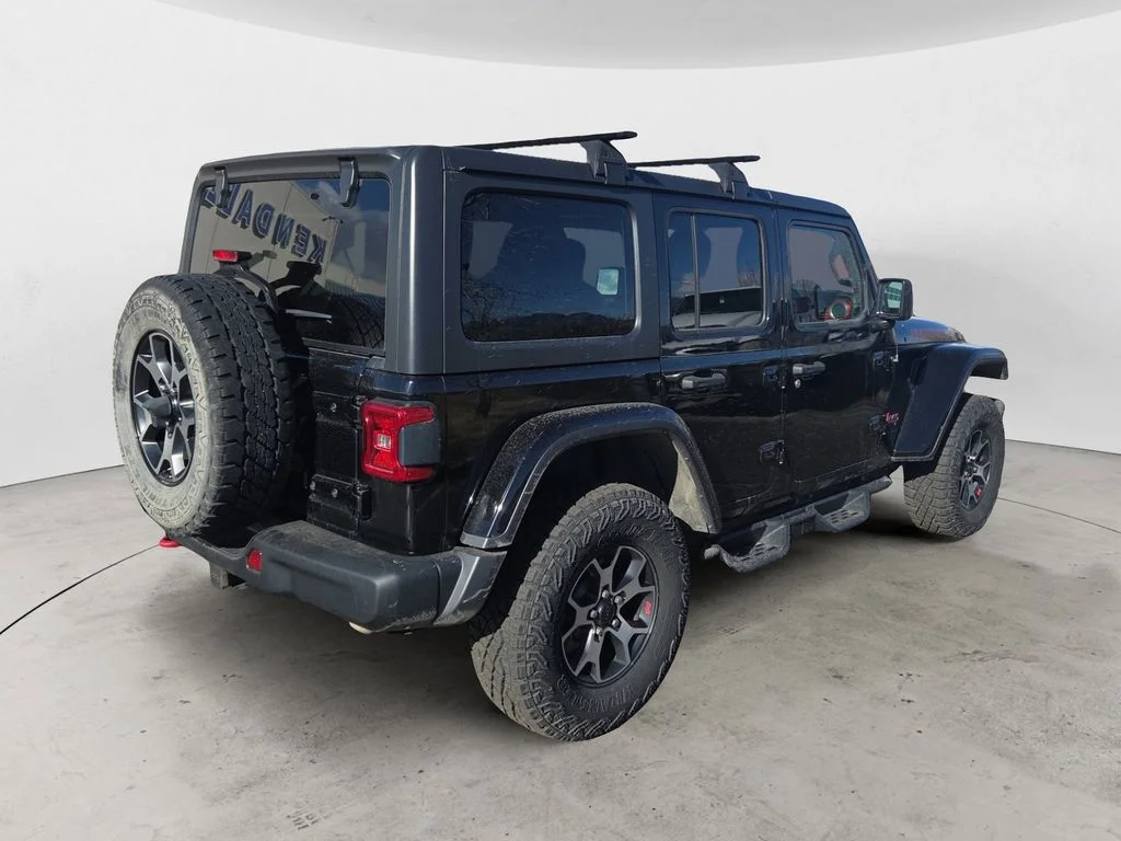 Used 2020 Black Jeep Unlimited Rubicon image 5