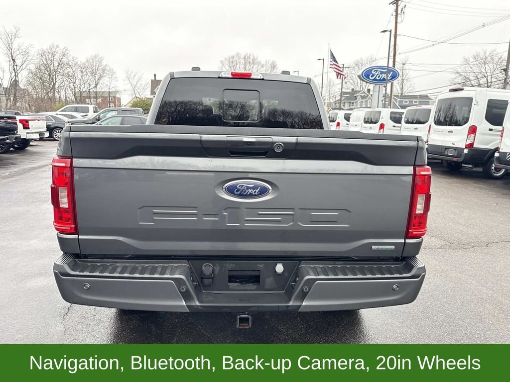Used 2023 Gray Ford XLT image 4