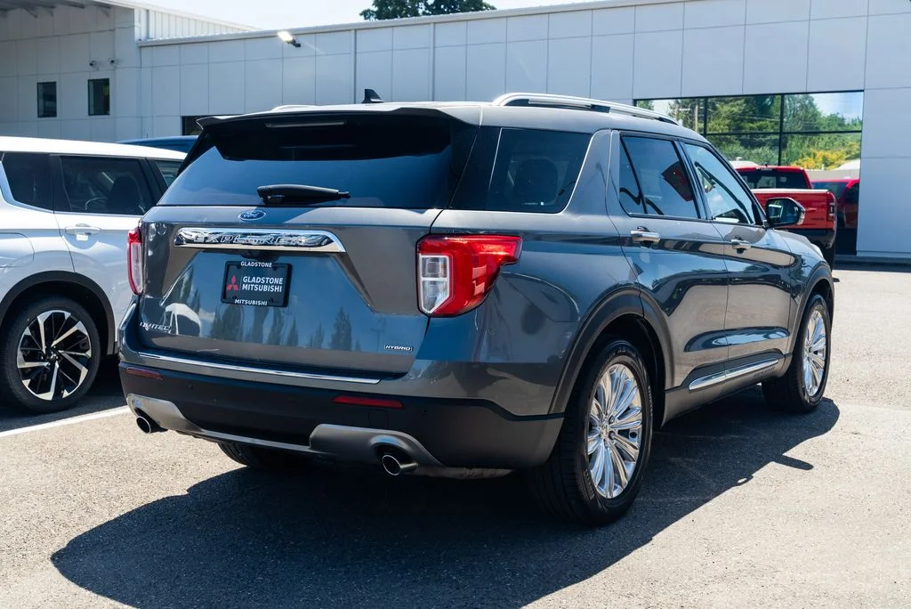 Used 2021 Gray Ford Limited image 6