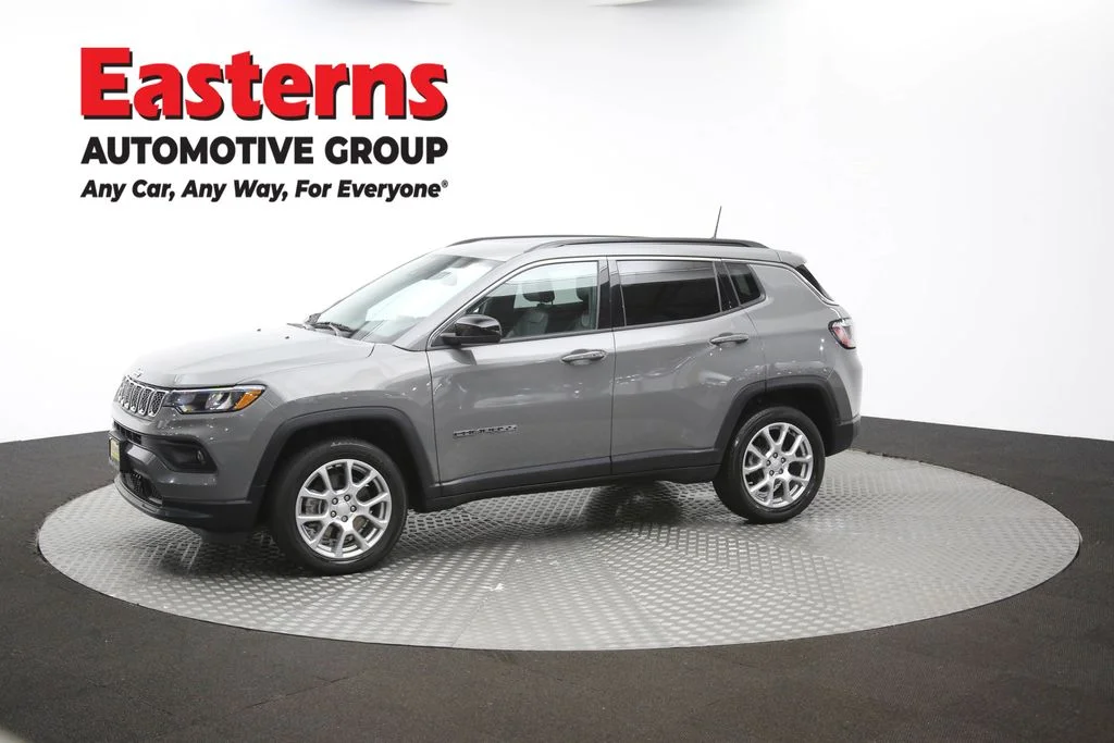 Used 2023 Gray Jeep Latitude Lux image 56