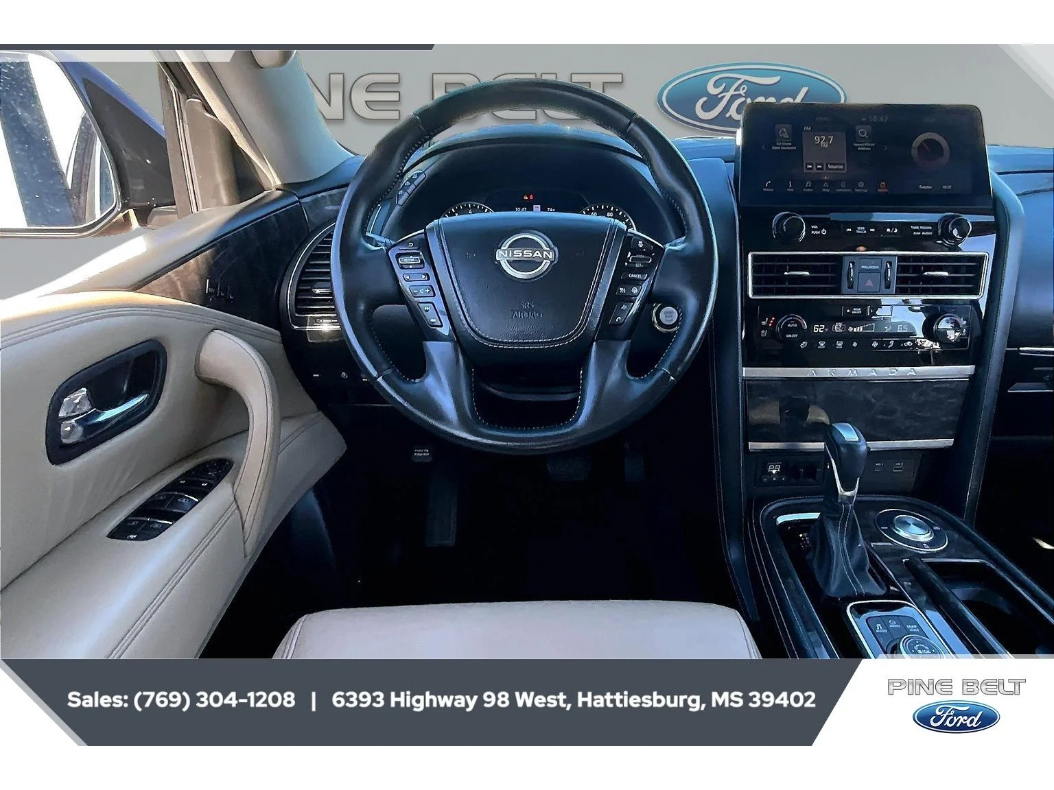 Used 2021 Coulis Red Pearl Nissan Platinum image 5