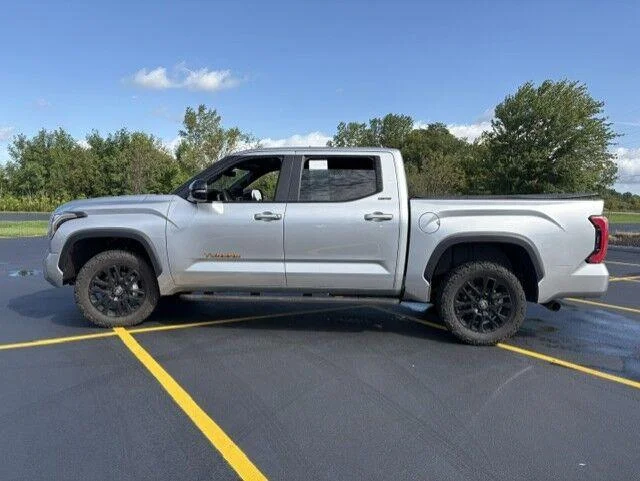 Used 2025 Celestial Silver Metallic Toyota Limited image 9