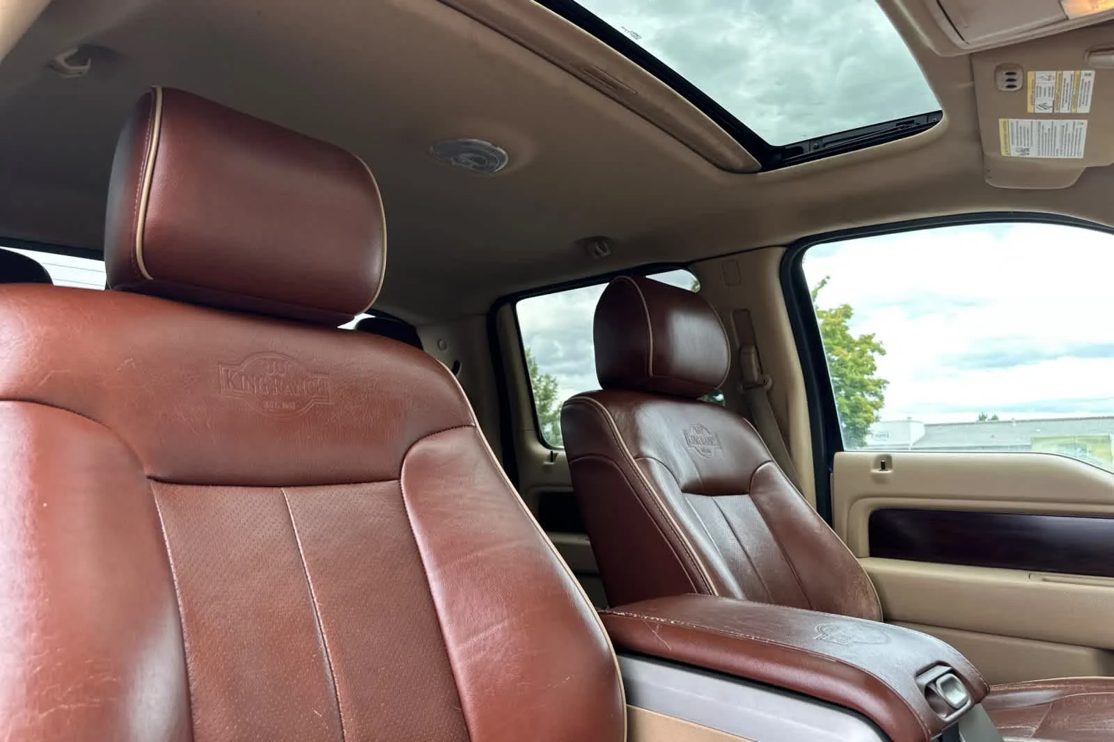 Used 2012 Dark Blue Pearl Metallic Ford King Ranch image 16