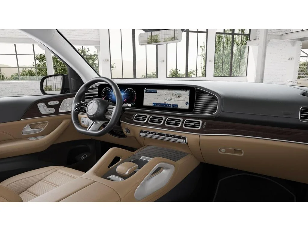 New 2026 Black Mercedes-Benz GLS 450 image 6