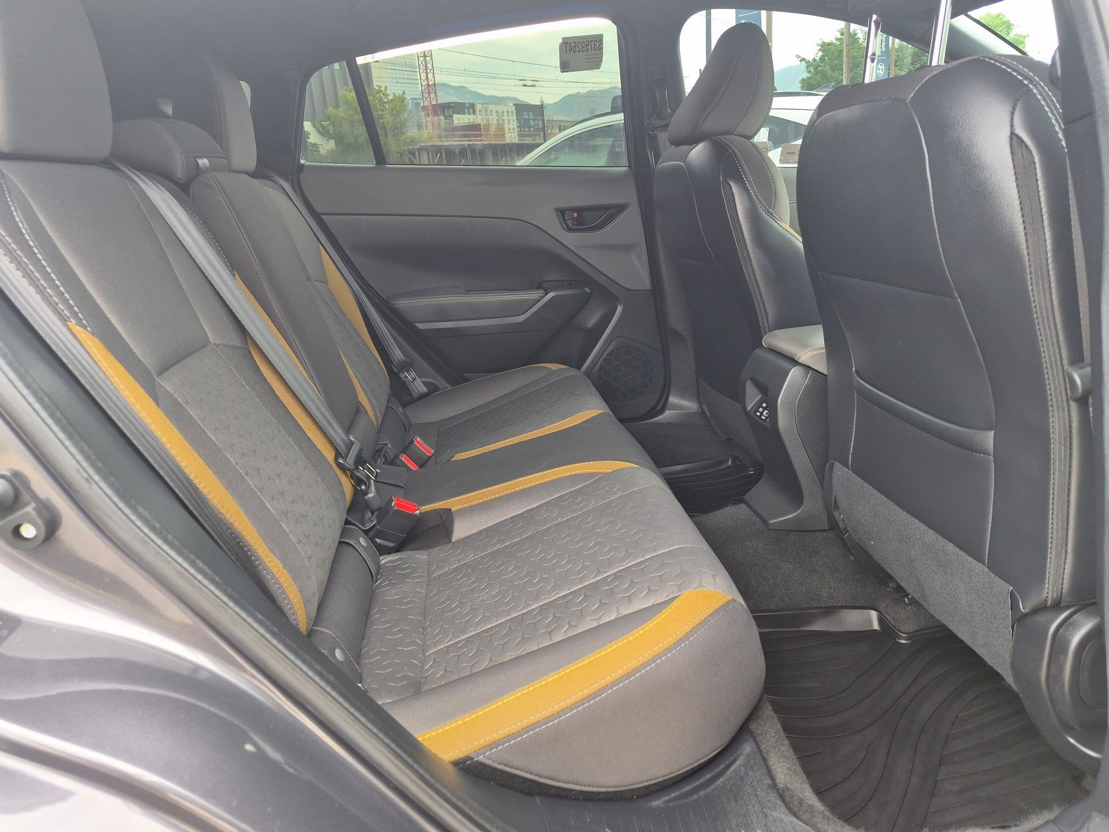 Used 2025 Magnetite Gray Metallic Subaru Sport image 28