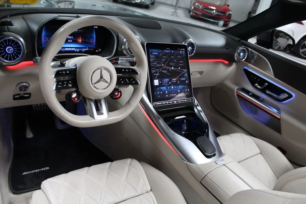 Certified Used 2022  Mercedes-Benz SL 55 AMG® image 14