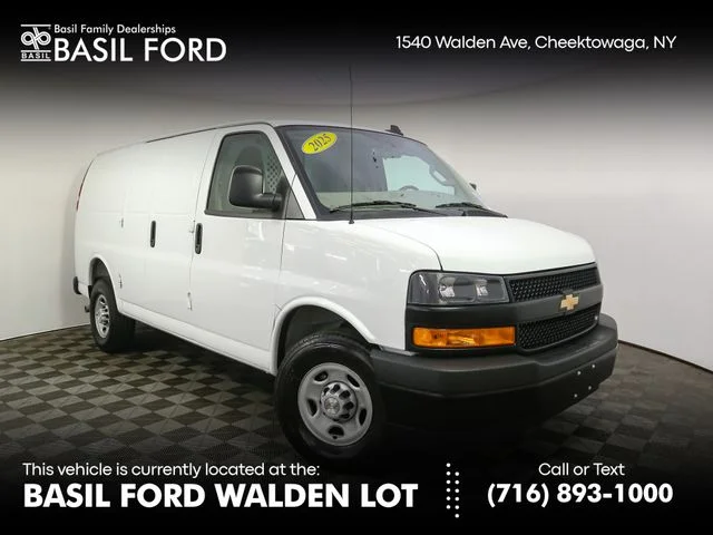2025 Chevrolet Express 2500 Work Van