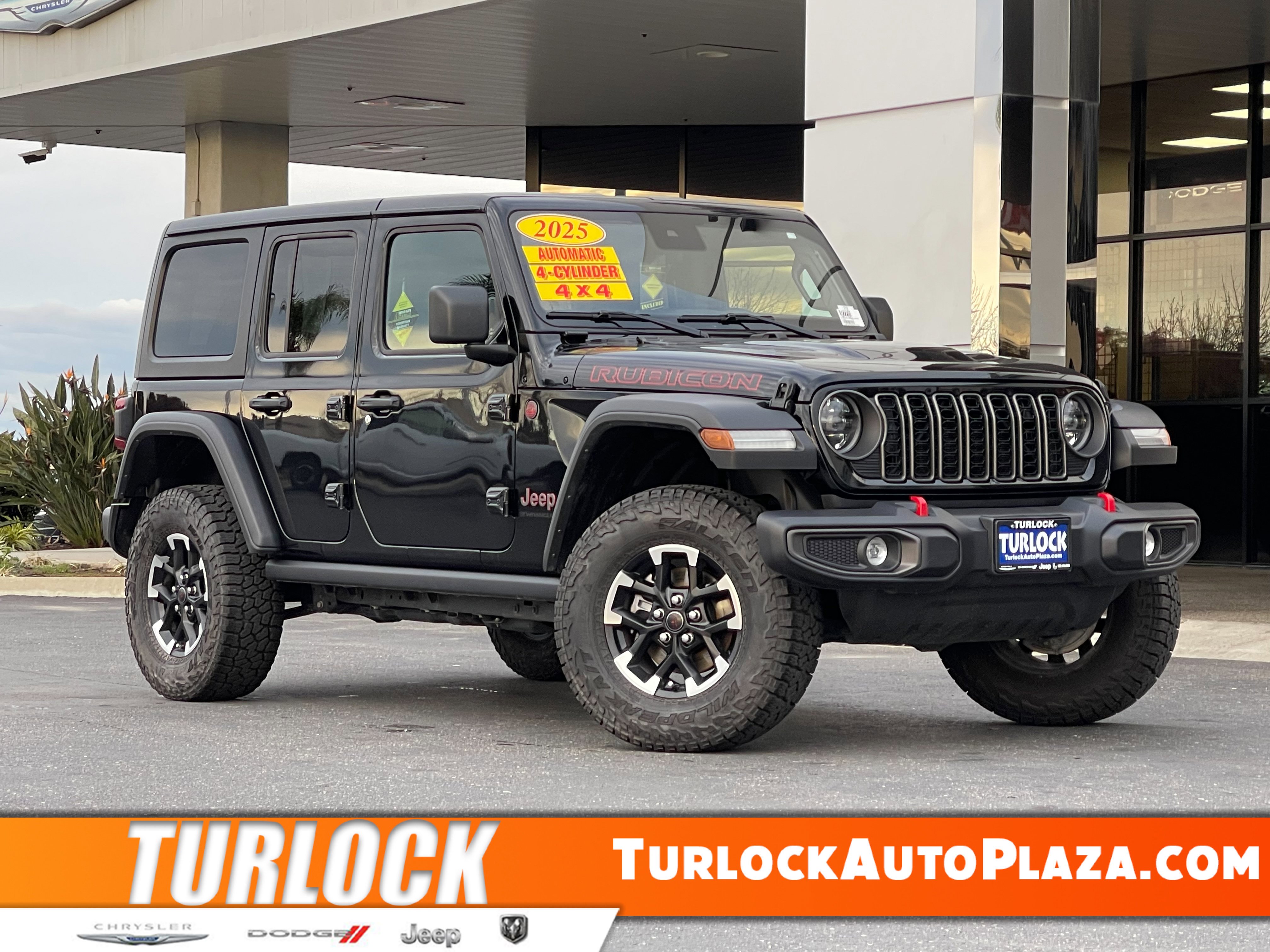 2025 Jeep Wrangler 4-Door