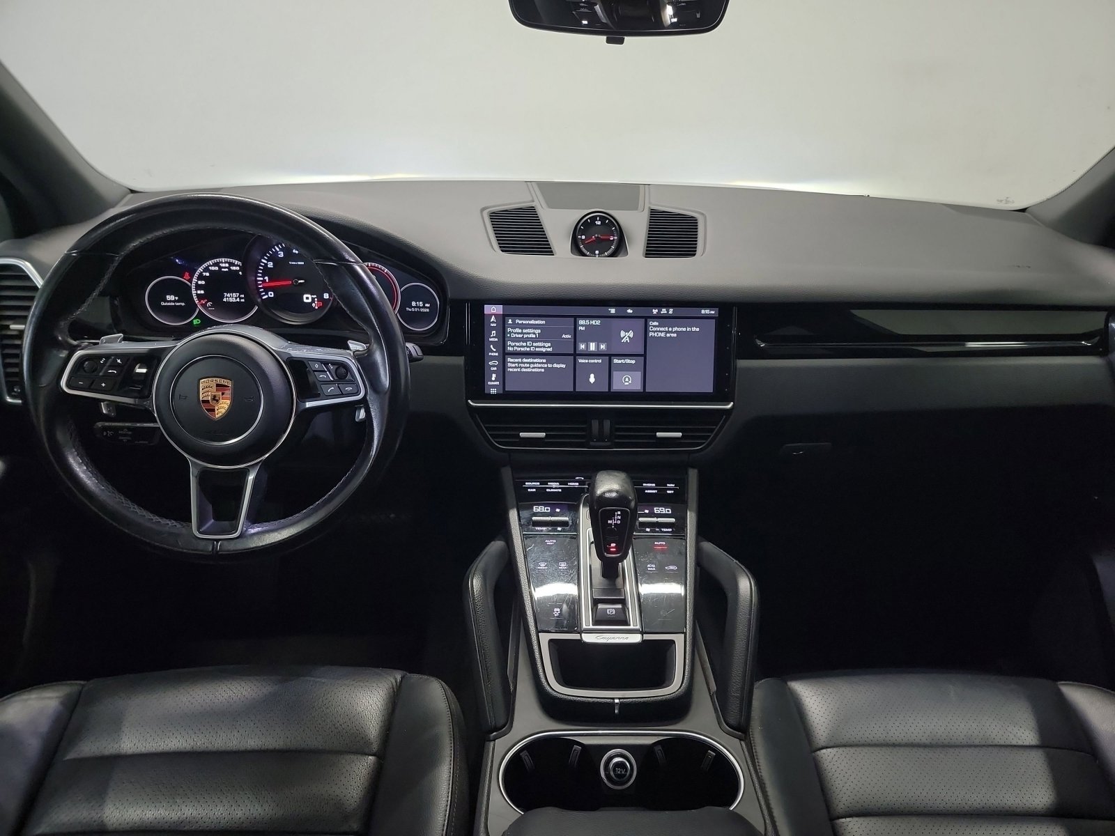 Used 2020 Carrara White Metallic Porsche Base image 14