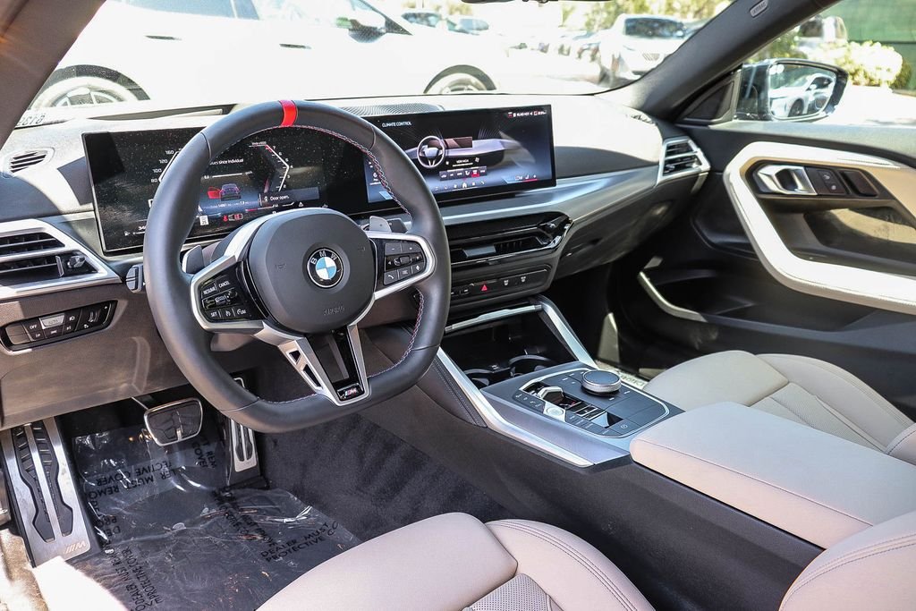 Used 2025 Thundernight Metallic BMW M240i image 12