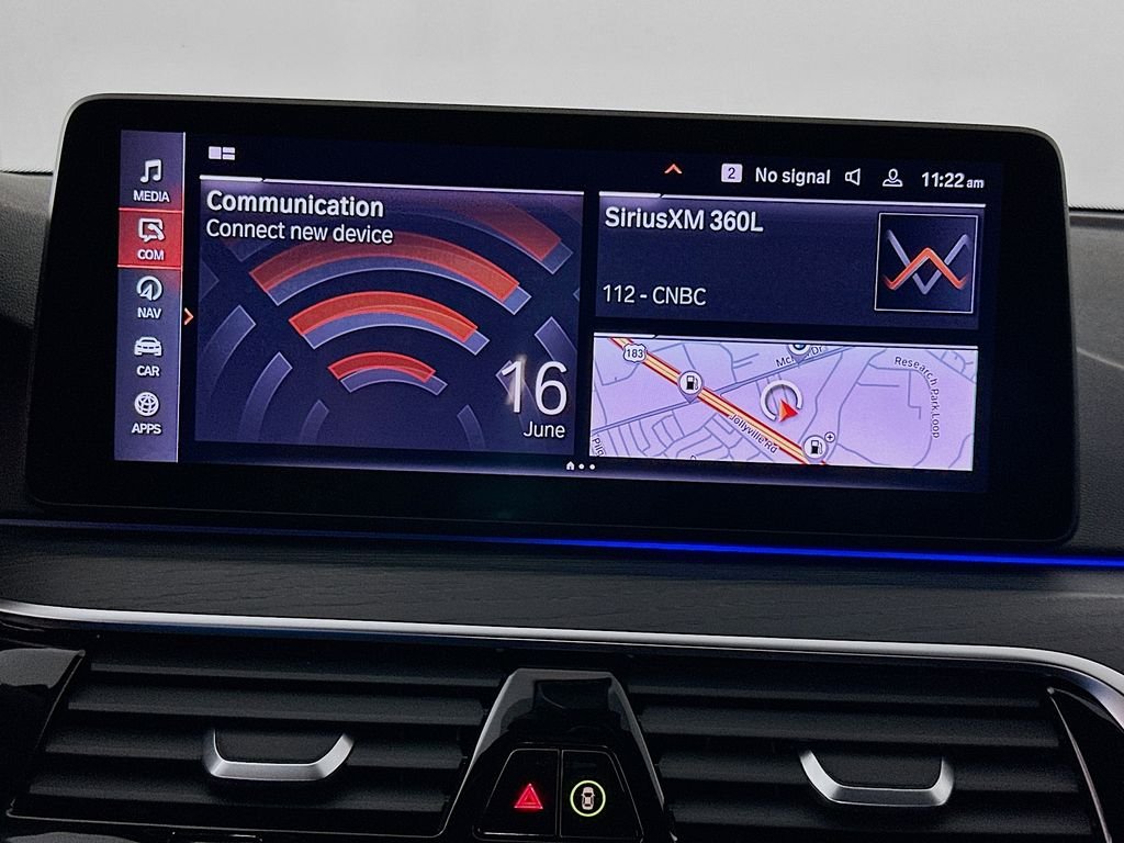 Used 2021 Black Sapphire Metallic BMW 540i image 15