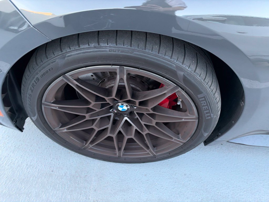 Used 2025 Dravit Gray Metallic BMW Competition image 5
