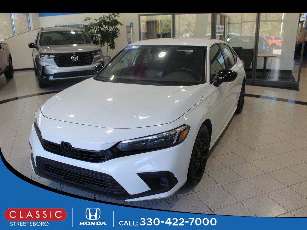 2023 Honda Civic Sport