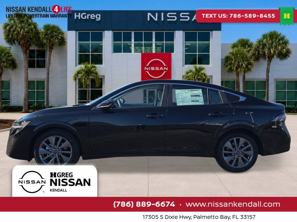 New 2026 Super Black Nissan SL image 2
