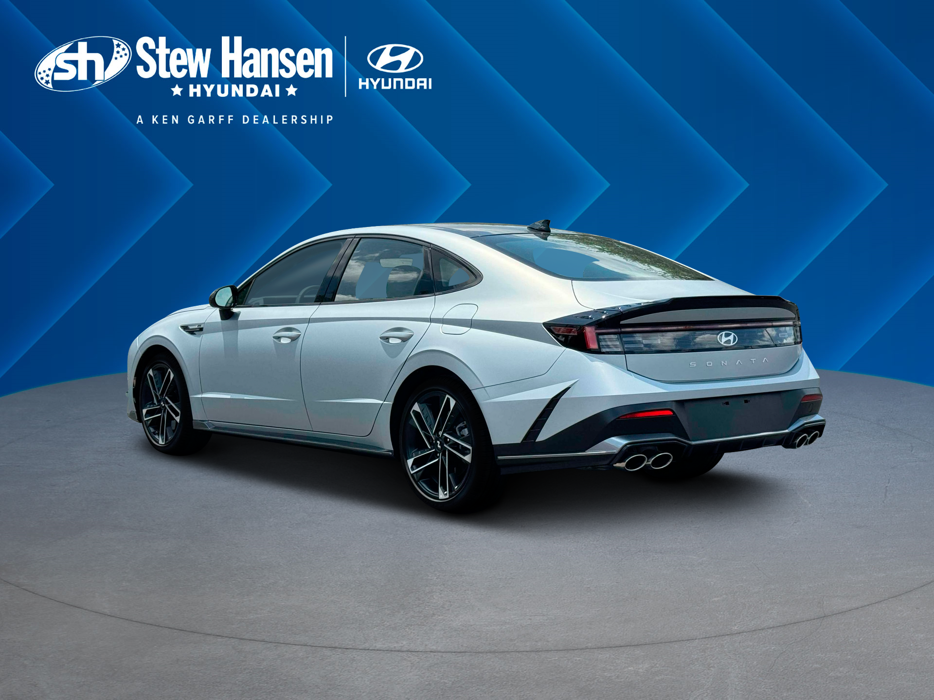 2025 Hyundai Sonata N Line - Photo 24