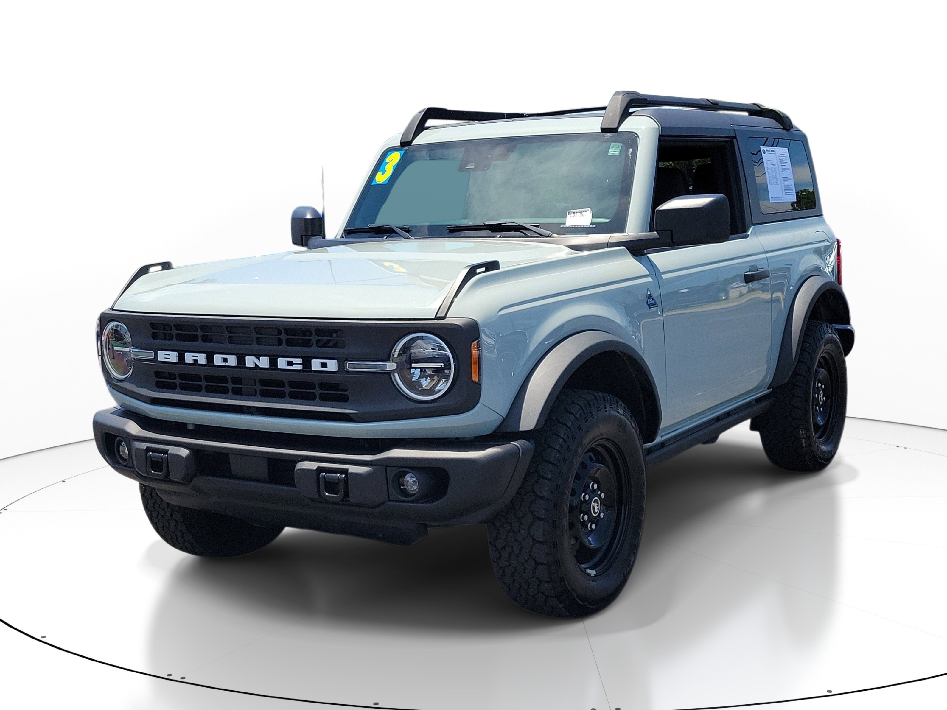 Used 2023 Cactus Gray Ford Black Diamond image 2