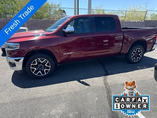 2025 RAM 1500 Laramie 4x4 Crew Cab 5'7's photo