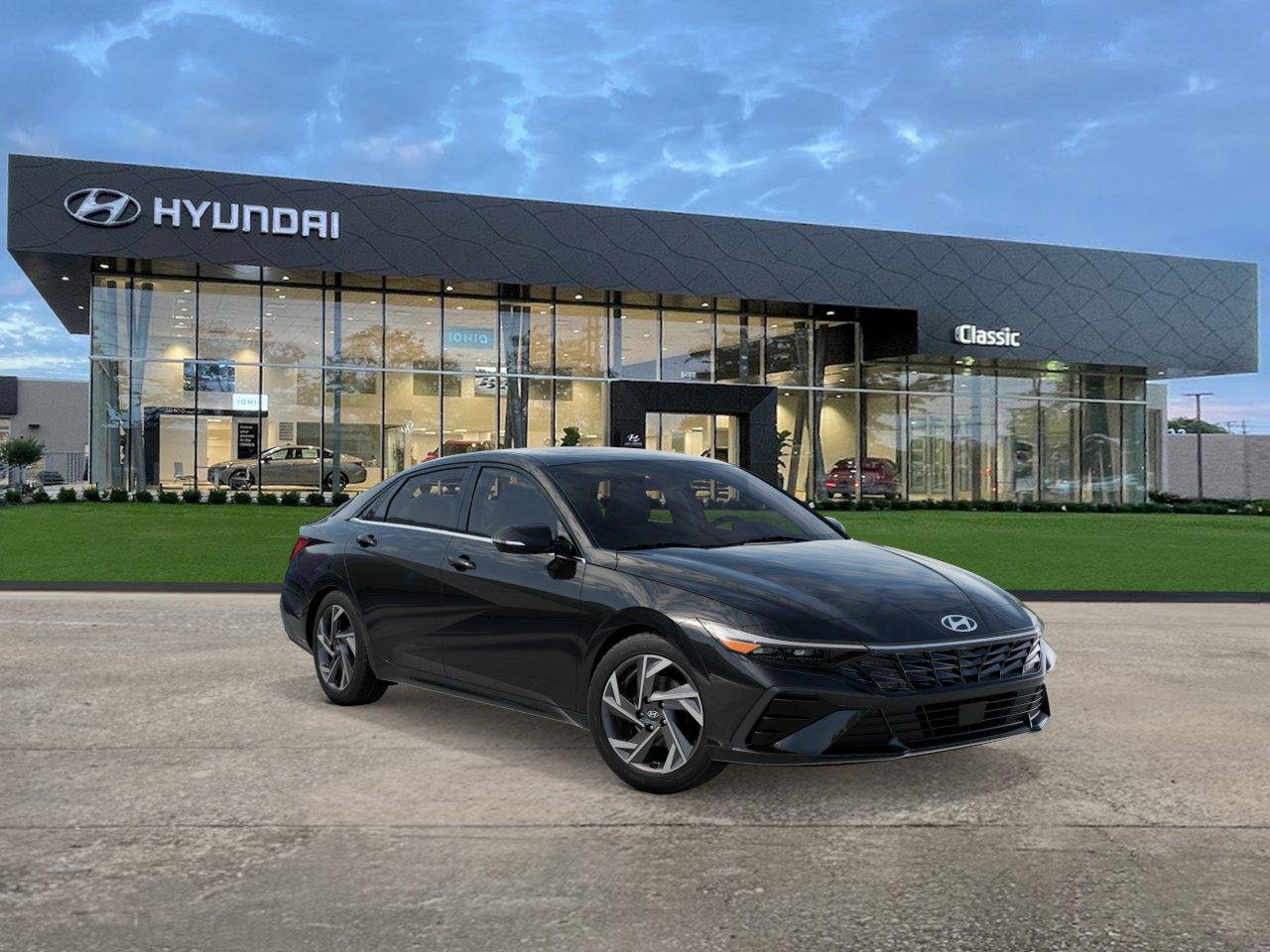 New 2026 Abyss Black Hyundai Limited image 2