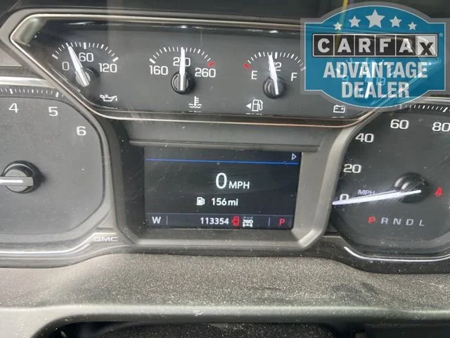 Used 2021 SUMMIT WHITE GMC SLE image 6