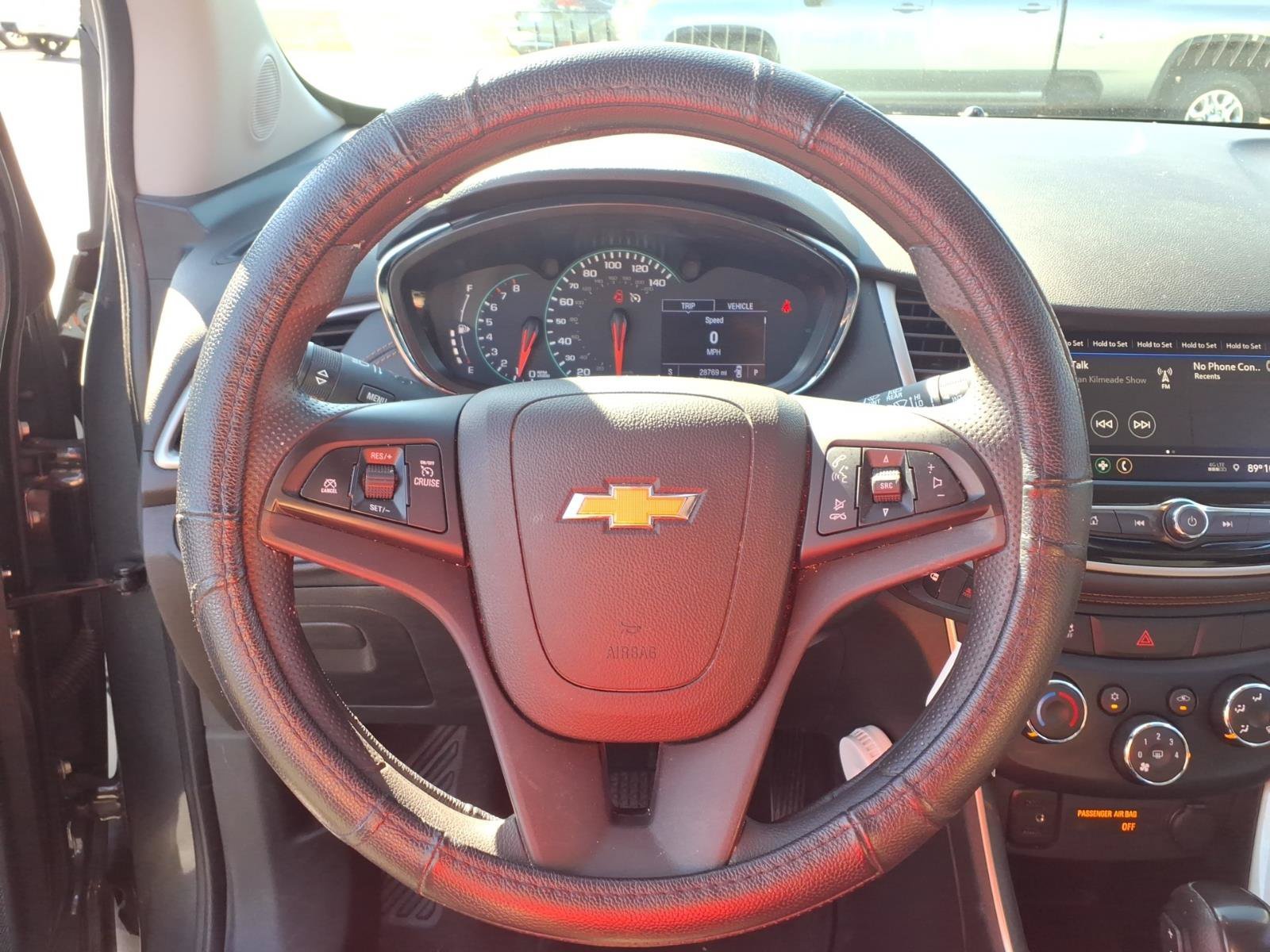 Used 2020 NIGHTFALL GRAY METALLIC Chevrolet LS image 18