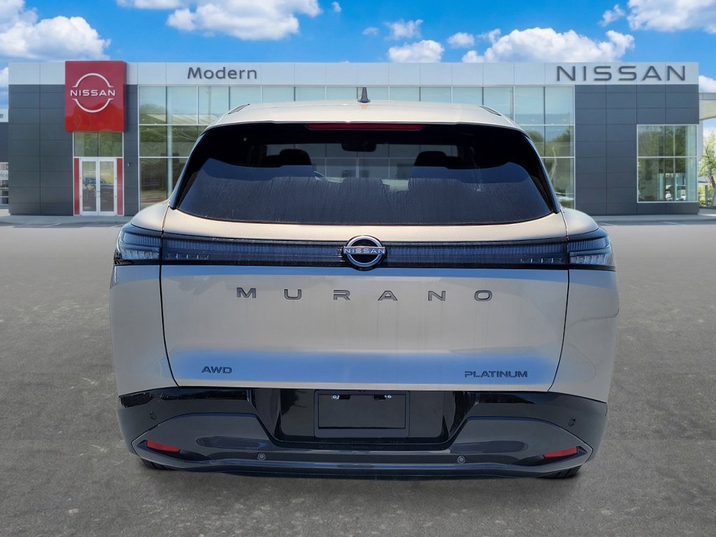 New 2026 Champagne Silver Metallic Nissan Platinum image 5