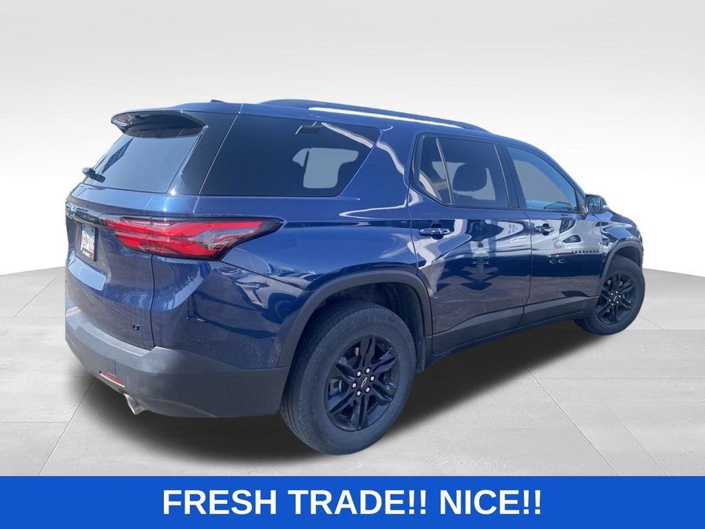 Used 2023 NORTHSKY BLUE METALLIC Chevrolet LT Cloth image 3