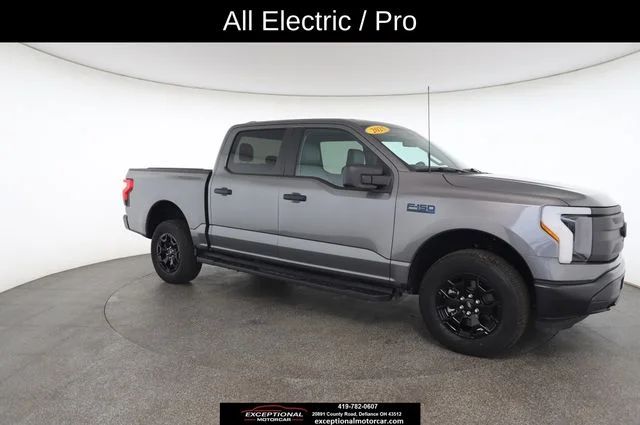 Used 2025 Gray Ford Pro image 26