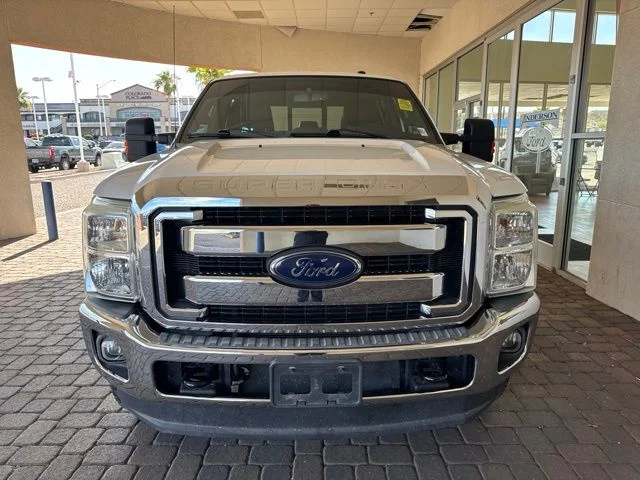 Used 2016 Oxford White Ford Lariat image 7