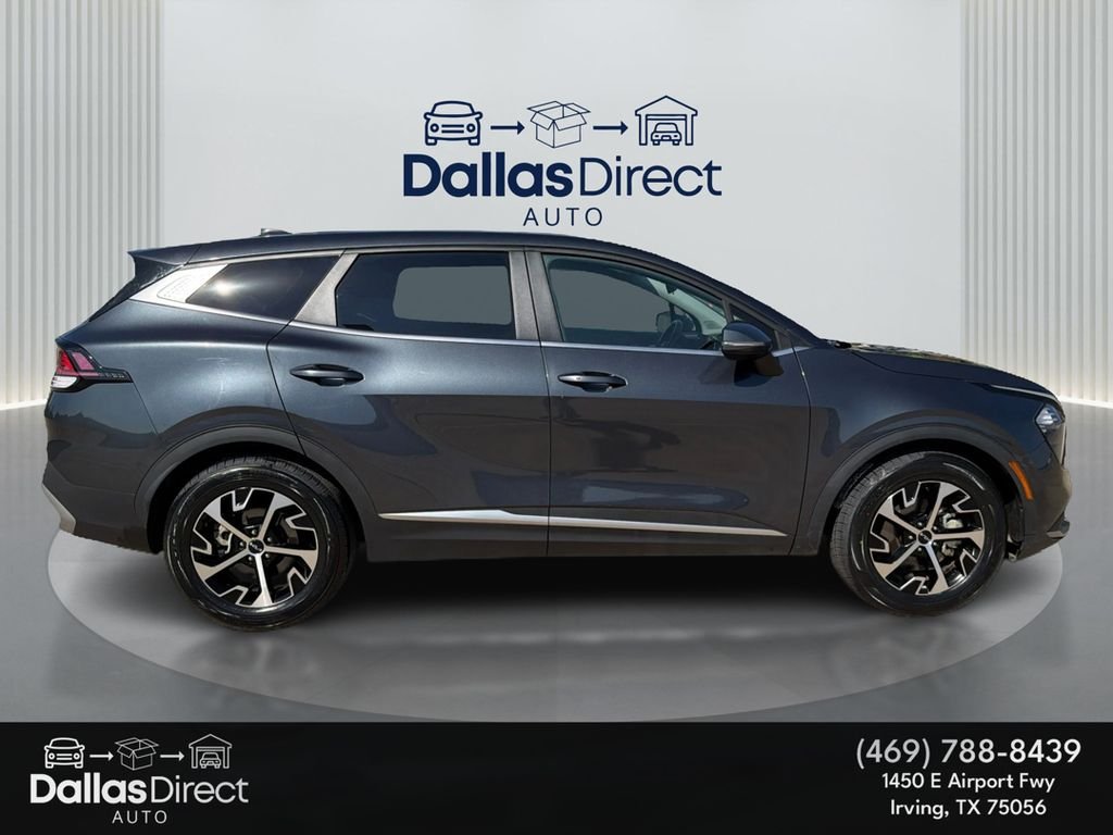 Used 2023 Gravity Gray Kia EX image 5