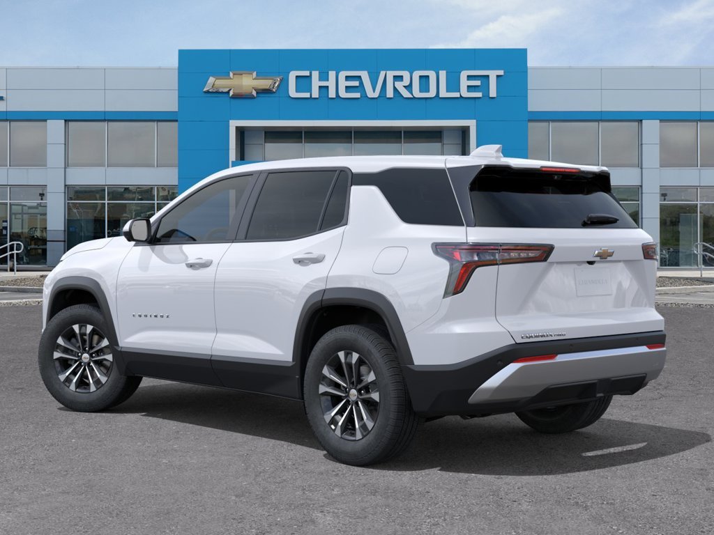 New 2027 Summit White Chevrolet LT image 3