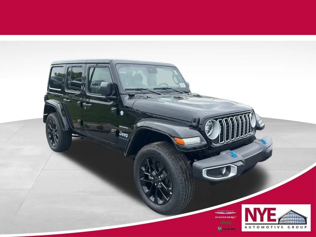 2024 Jeep Wrangler 4xe Sahara 4XE's photo