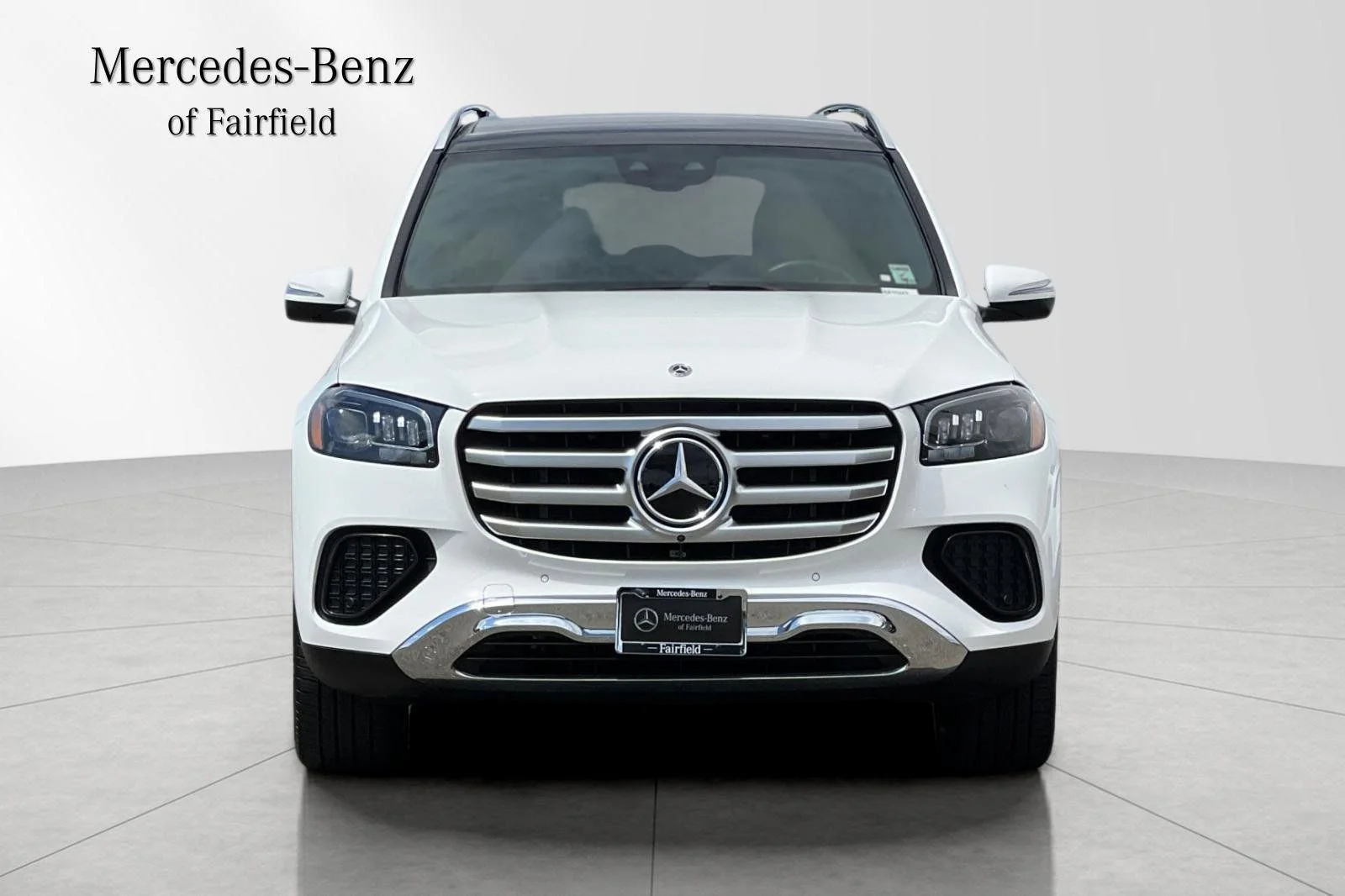 Used 2025 White Mercedes-Benz GLS 450 image 10