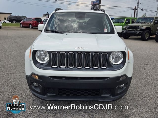 Used 2018 Jeep Renegade Latitude with VIN ZACCJABH7JPH53510 for sale in Warner Robins, GA